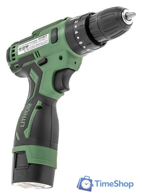 Ударная дрель-шуруповерт Hammer ACD16CH (с 2-мя АКБ, кейс) - Изображение №5 — Интернет-магазин Time-Shop