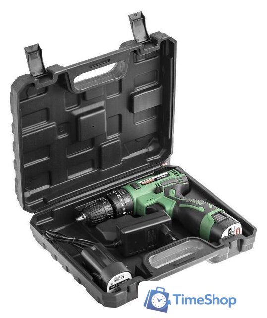 Ударная дрель-шуруповерт Hammer ACD16CH (с 2-мя АКБ, кейс) - Изображение №10 — Интернет-магазин Time-Shop