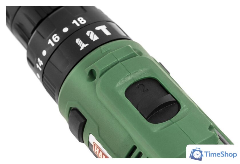 Ударная дрель-шуруповерт Hammer ACD16CH (с 2-мя АКБ, кейс) - Изображение №8 — Интернет-магазин Time-Shop