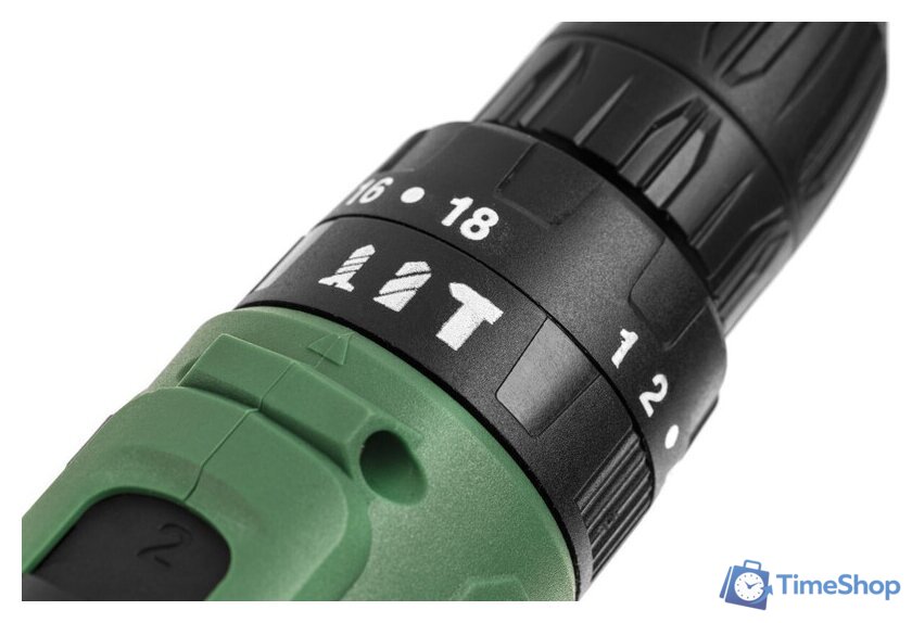 Ударная дрель-шуруповерт Hammer ACD16CH (с 2-мя АКБ, кейс) - Изображение №9 — Интернет-магазин Time-Shop