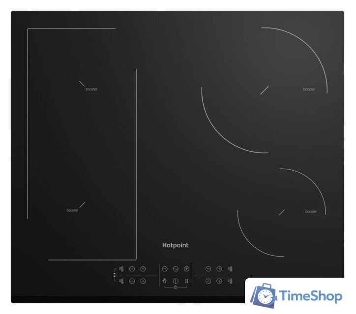 Варочная панель Hotpoint HB 1560B BF - Изображение №1 — Интернет-магазин Time-Shop