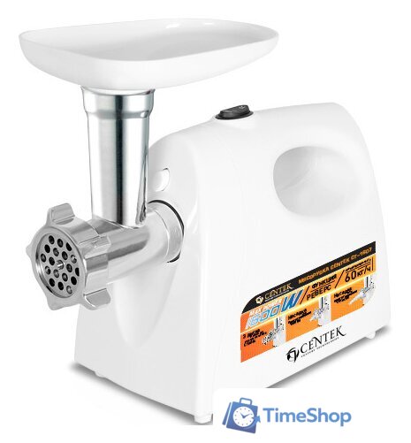 Мясорубка CENTEK CT-1607 - Изображение №1 — Интернет-магазин Time-Shop