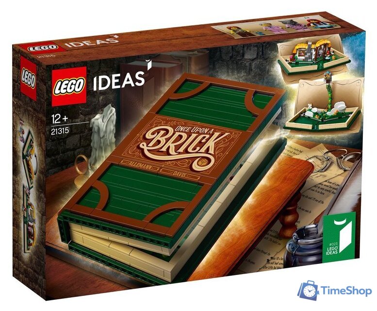 Конструктор LEGO Ideas 21315 Раскрывающаяся книга - Изображение №1 — Интернет-магазин Time-Shop