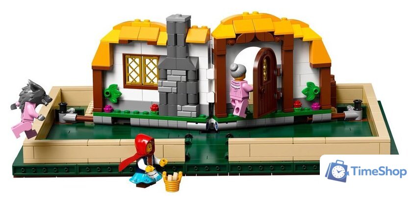 Конструктор LEGO Ideas 21315 Раскрывающаяся книга - Изображение №7 — Интернет-магазин Time-Shop