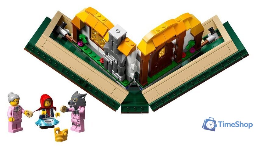 Конструктор LEGO Ideas 21315 Раскрывающаяся книга - Изображение №6 — Интернет-магазин Time-Shop