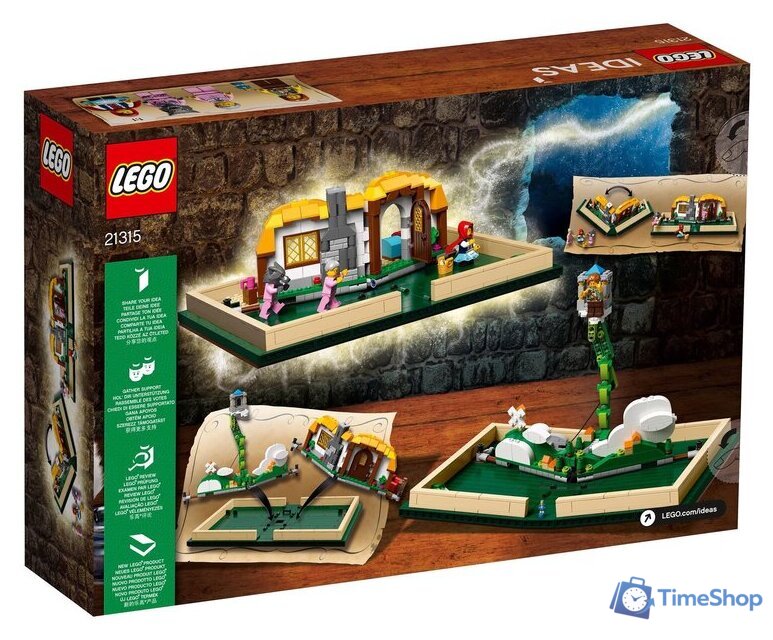 Конструктор LEGO Ideas 21315 Раскрывающаяся книга - Изображение №2 — Интернет-магазин Time-Shop