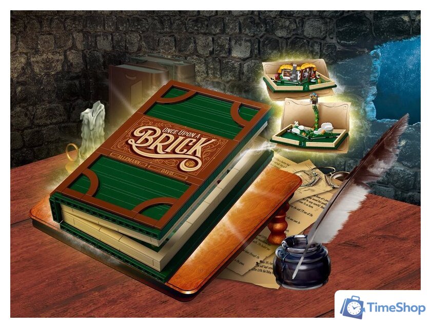 Конструктор LEGO Ideas 21315 Раскрывающаяся книга - Изображение №16 — Интернет-магазин Time-Shop