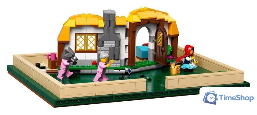 Конструктор LEGO Ideas 21315 Раскрывающаяся книга - Изображение №4 — Интернет-магазин Time-Shop