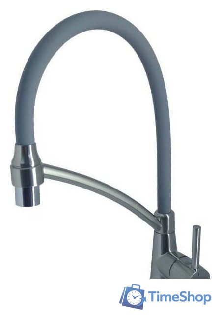 Смеситель Ledeme L4399A-9 (сатин/серый) - Изображение №1 — Интернет-магазин Time-Shop