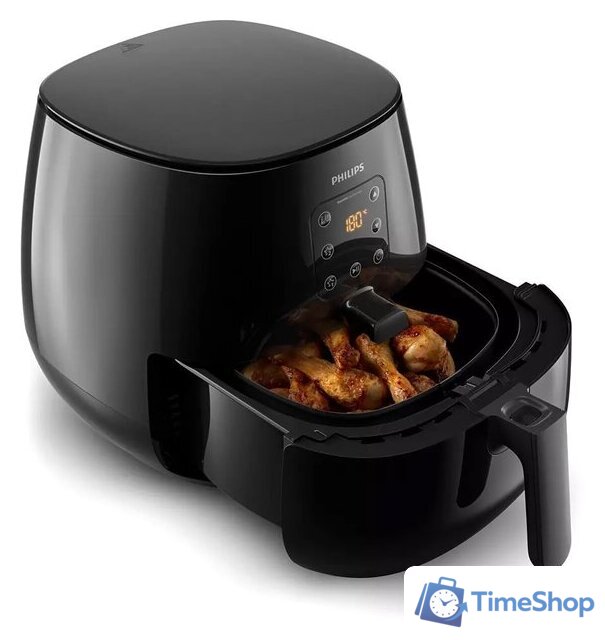 Аэрогриль (аэрофритюрница) Philips Essential XL HD9260/90 - Изображение №4 — Интернет-магазин Time-Shop
