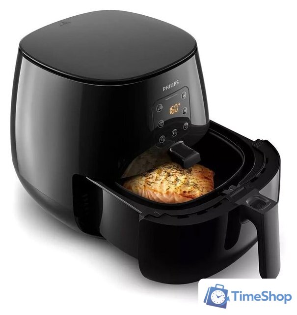 Аэрогриль (аэрофритюрница) Philips Essential XL HD9260/90 - Изображение №3 — Интернет-магазин Time-Shop