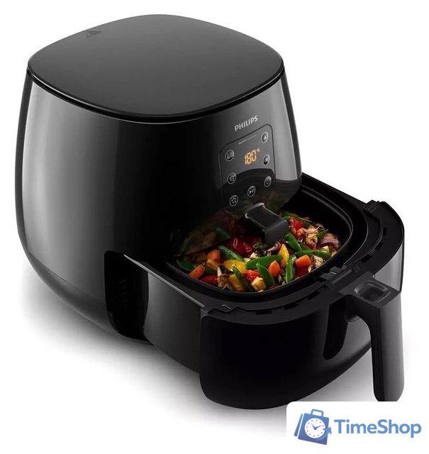 Аэрогриль (аэрофритюрница) Philips Essential XL HD9260/90 - Изображение №6 — Интернет-магазин Time-Shop