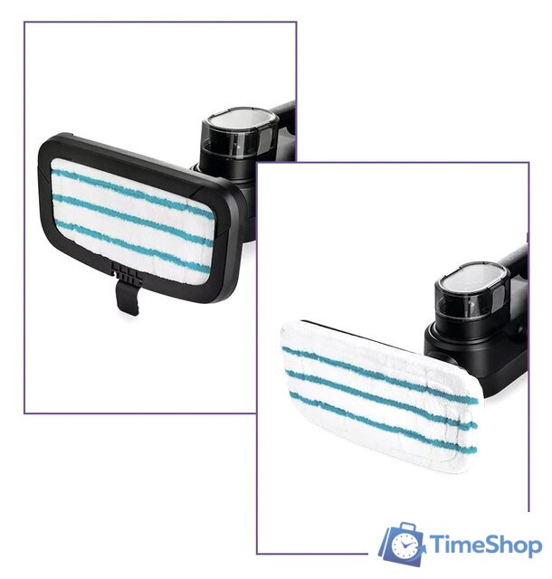 Паровая швабра Kitfort KT-1018 - Изображение №3 — Интернет-магазин Time-Shop