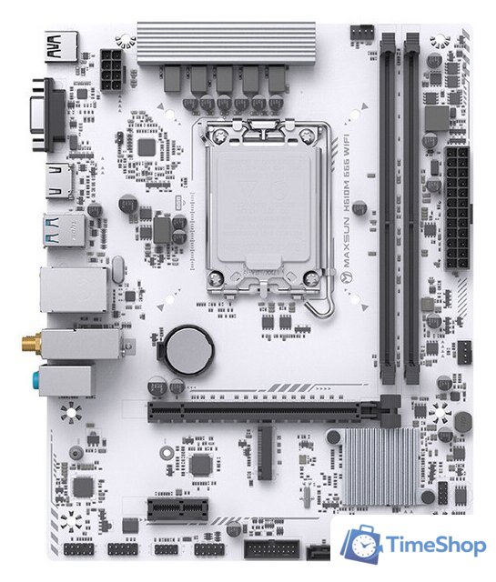 Материнская плата Maxsun H610M 666 WiFi6 - Изображение №1 — Интернет-магазин Time-Shop