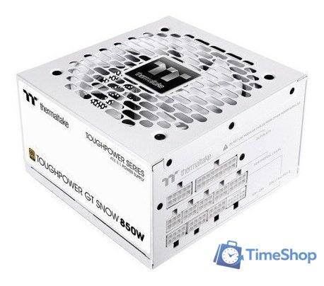Блок питания Thermaltake Toughpower GT Snow 850W PS-TPT-0850FNFAGE-W - Изображение №1 — Интернет-магазин Time-Shop