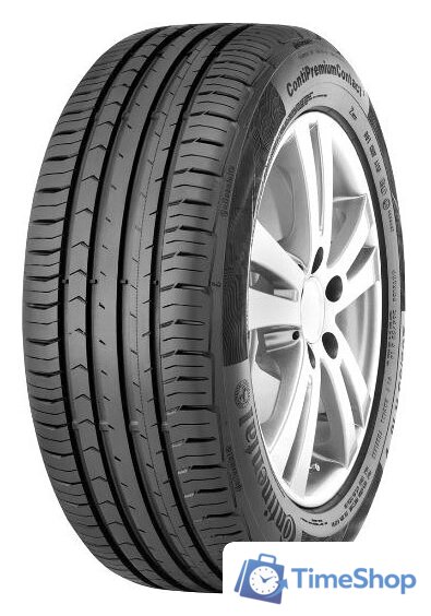Летние шины Continental ContiPremiumContact 5 215/55R16 93V - Изображение №1 — Интернет-магазин Time-Shop