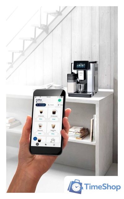 Кофемашина DeLonghi PrimaDonna Soul ECAM610.55.SB - Изображение №6 — Интернет-магазин Time-Shop