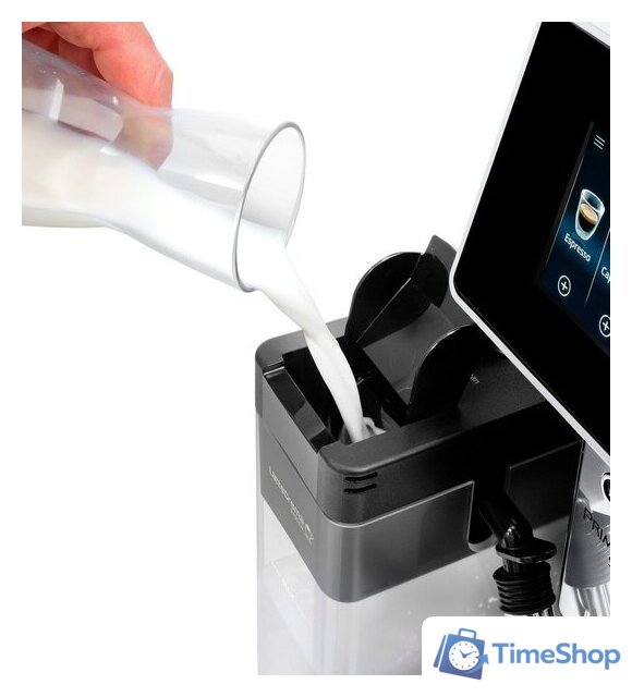 Кофемашина DeLonghi PrimaDonna Soul ECAM610.55.SB - Изображение №3 — Интернет-магазин Time-Shop