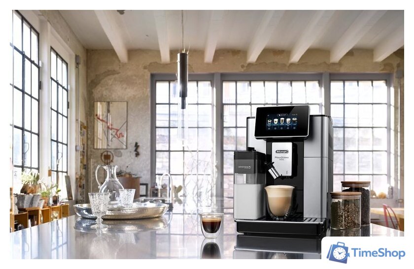 Кофемашина DeLonghi PrimaDonna Soul ECAM610.55.SB - Изображение №7 — Интернет-магазин Time-Shop