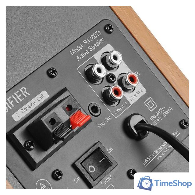 Акустика Edifier R1280Ts - Изображение №6 — Интернет-магазин Time-Shop