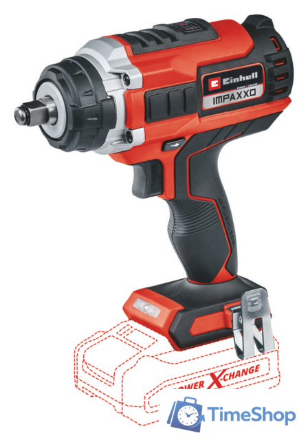 Гайковерт Einhell IMPAXXO 18/400 4510070 (без АКБ) - Изображение №1 — Интернет-магазин Time-Shop