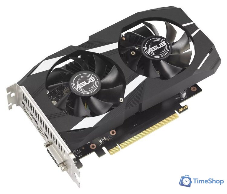 Видеокарта ASUS Dual GeForce RTX 3050 OC Edition 6GB DUAL-RTX3050-O6G - Изображение №2 — Интернет-магазин Time-Shop