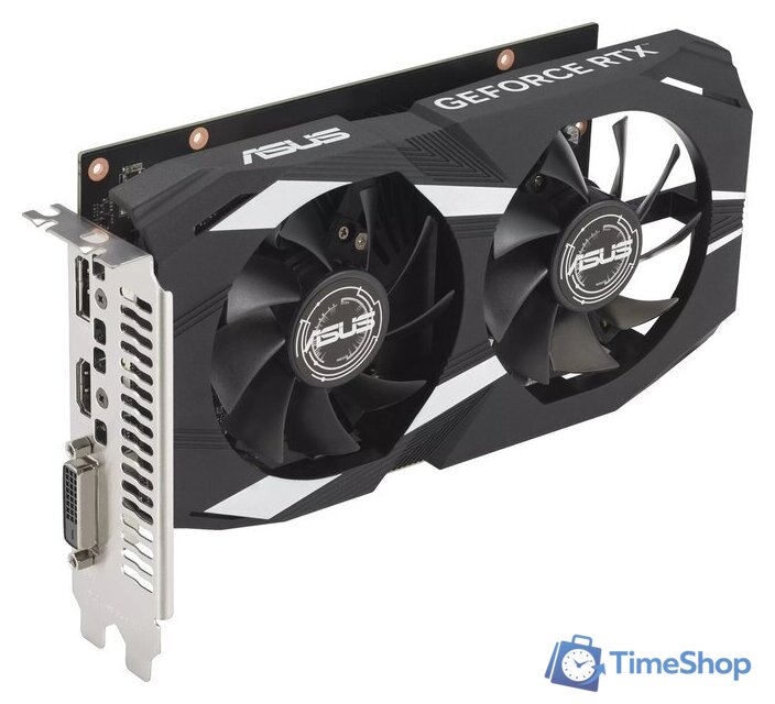 Видеокарта ASUS Dual GeForce RTX 3050 OC Edition 6GB DUAL-RTX3050-O6G - Изображение №5 — Интернет-магазин Time-Shop