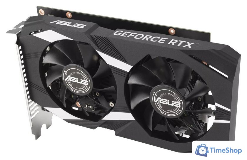 Видеокарта ASUS Dual GeForce RTX 3050 OC Edition 6GB DUAL-RTX3050-O6G - Изображение №6 — Интернет-магазин Time-Shop