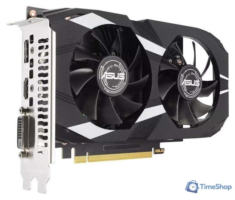 Видеокарта ASUS Dual GeForce RTX 3050 OC Edition 6GB DUAL-RTX3050-O6G - Изображение №4 — Интернет-магазин Time-Shop