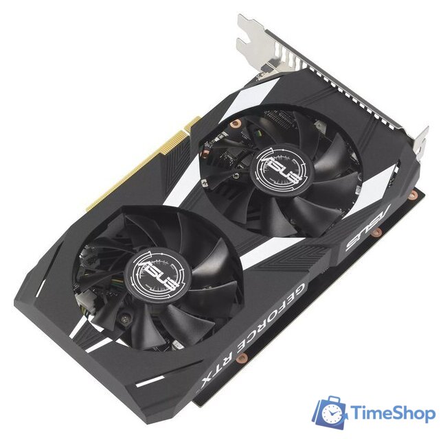 Видеокарта ASUS Dual GeForce RTX 3050 OC Edition 6GB DUAL-RTX3050-O6G - Изображение №3 — Интернет-магазин Time-Shop