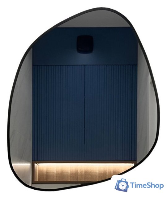 Зеркало EMZE 72x90 UV.NF.72.90.CHE (черный УФ-окантовкой) - Изображение №1 — Интернет-магазин Time-Shop