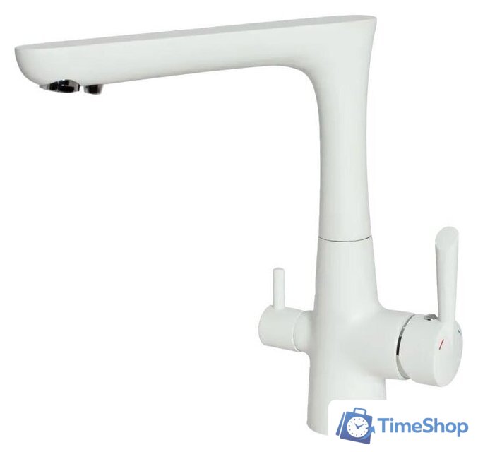 Смеситель GranFest 3223 (иней) - Изображение №1 — Интернет-магазин Time-Shop