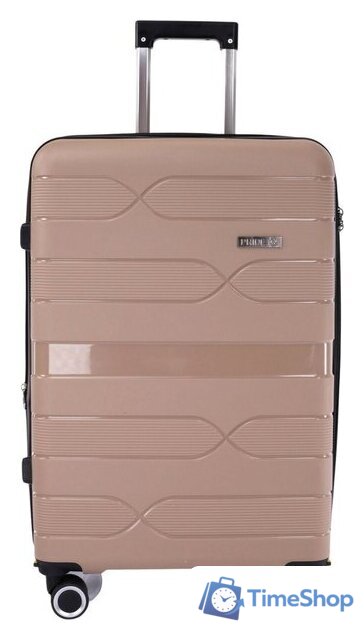 Чемодан-спиннер Pride РР-204 (S, капучино) - Изображение №1 — Интернет-магазин Time-Shop