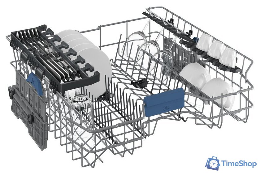 Встраиваемая посудомоечная машина BEKO BDIN38440C - Изображение №4 — Интернет-магазин Time-Shop