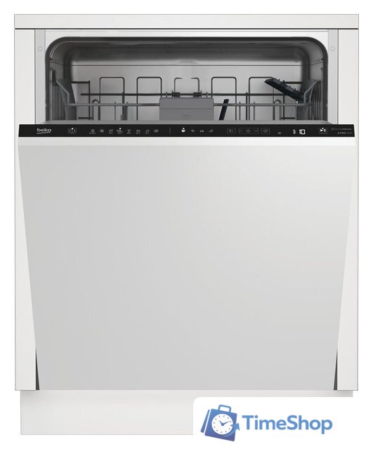 Встраиваемая посудомоечная машина BEKO BDIN38440C - Изображение №1 — Интернет-магазин Time-Shop
