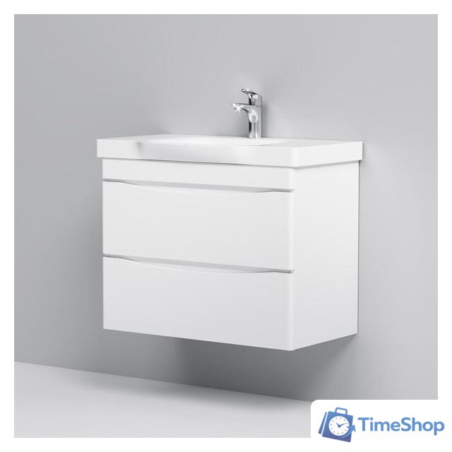  AM.PM Тумба с умывальником Like M80FHX0802WG + M80WCC0802WG - Изображение №7 — Интернет-магазин Time-Shop