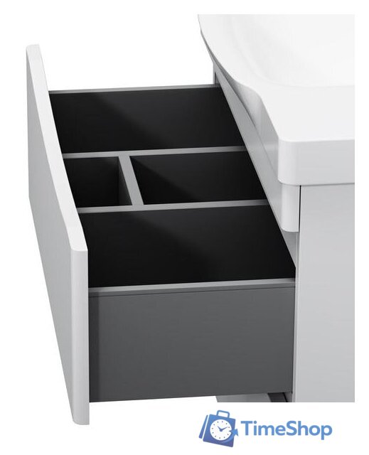  AM.PM Тумба с умывальником Like M80FHX0802WG + M80WCC0802WG - Изображение №4 — Интернет-магазин Time-Shop