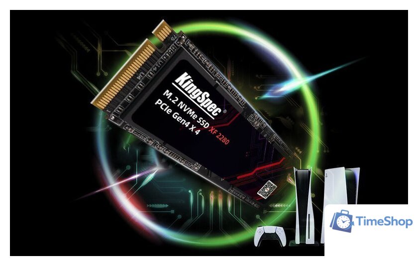 SSD KingSpec XF 256GB - Изображение №2 — Интернет-магазин Time-Shop