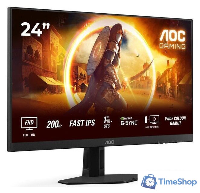 Игровой монитор AOC Gaming 24G4HRE - Изображение №3 — Интернет-магазин Time-Shop