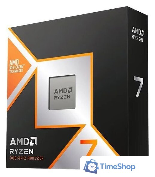 Процессор AMD Ryzen 7 9850X3D (WOF) - Изображение №1 — Интернет-магазин Time-Shop
