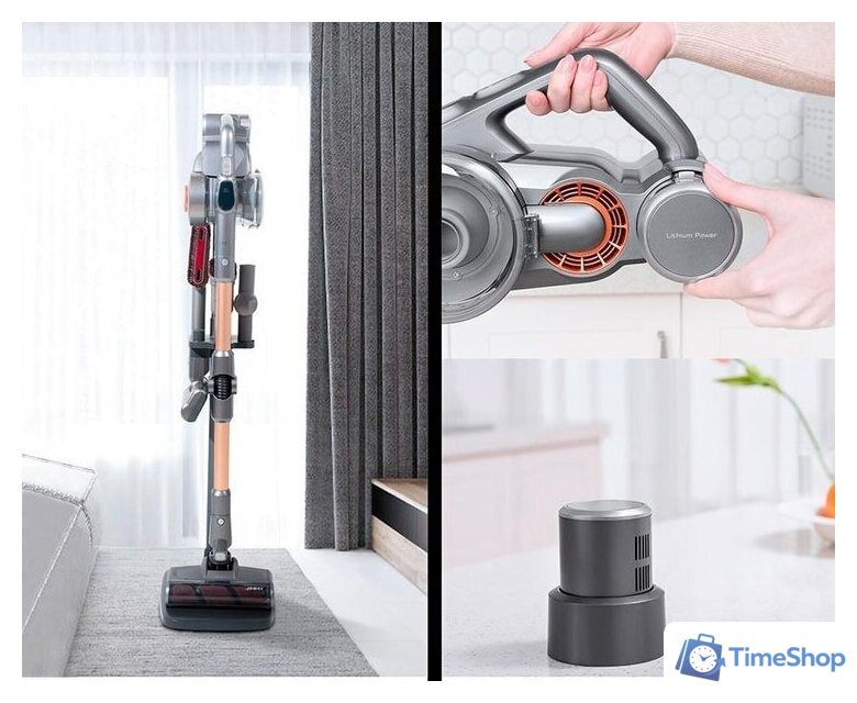 Пылесос Jimmy H9 Pro - Изображение №7 — Интернет-магазин Time-Shop