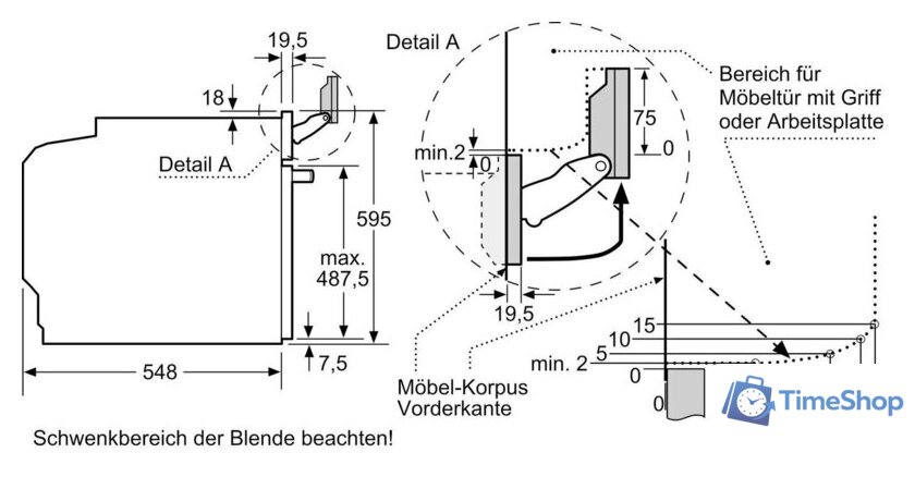 Паровой духовой шкаф Siemens iQ700 HS736G1B1 - Изображение №7 — Интернет-магазин Time-Shop