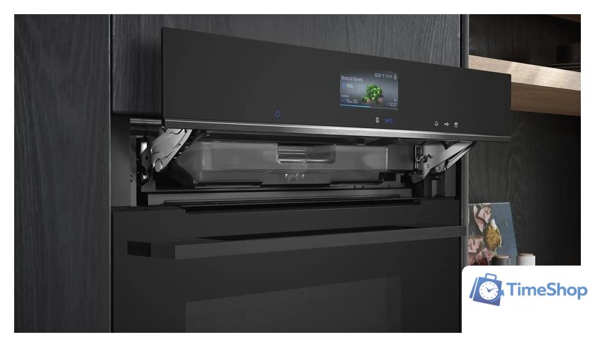 Паровой духовой шкаф Siemens iQ700 HS736G1B1 - Изображение №5 — Интернет-магазин Time-Shop