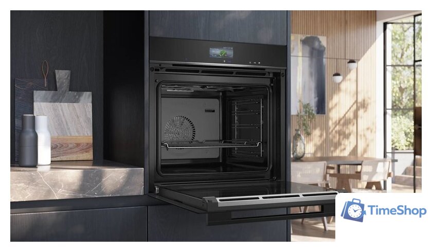 Паровой духовой шкаф Siemens iQ700 HS736G1B1 - Изображение №4 — Интернет-магазин Time-Shop