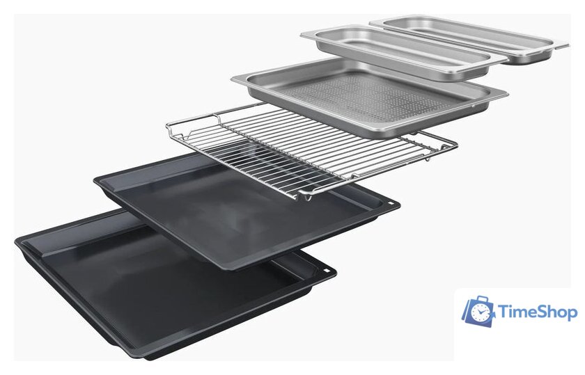 Паровой духовой шкаф Siemens iQ700 HS736G1B1 - Изображение №6 — Интернет-магазин Time-Shop