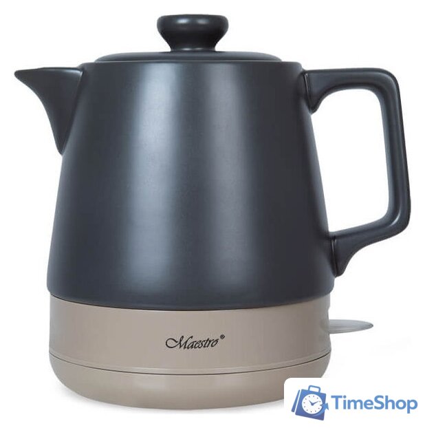 Электрический чайник Maestro MR-071 (черный) - Изображение №1 — Интернет-магазин Time-Shop
