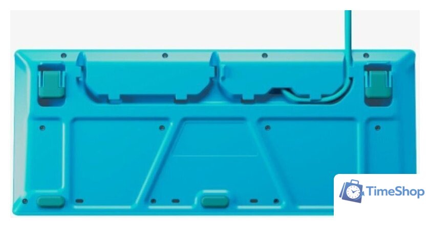 Клавиатура SteelSeries Apex 3 TKL (голубой, нет кириллицы) - Изображение №2 — Интернет-магазин Time-Shop