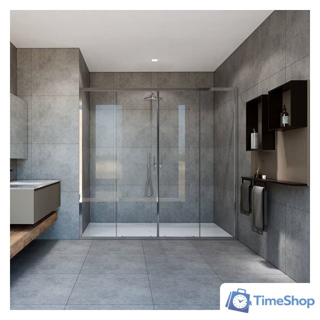 Душевая дверь Vincea Garda VDS-1G2190CL (хром/прозрачное) - Изображение №1 — Интернет-магазин Time-Shop