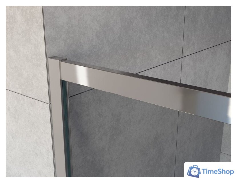 Душевая дверь Vincea Garda VDS-1G2190CL (хром/прозрачное) - Изображение №3 — Интернет-магазин Time-Shop