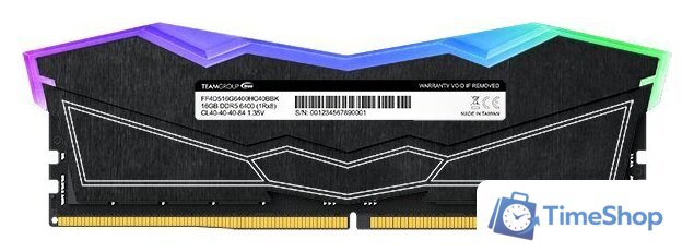 Оперативная память Team T-Force Delta RGB 2x16ГБ DDR5 6600 МГц FF3D532G6600HC34DC01 - Изображение №6 — Интернет-магазин Time-Shop